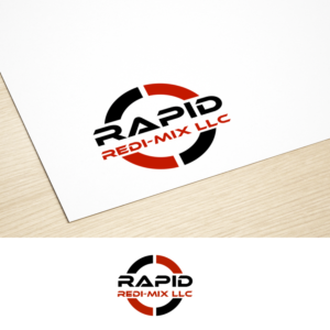Logo Design by nzdesigners for Rapid Redi Mix | Design: #26776512