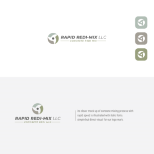 Logo-Design von nandkumar für Rapid Redi Mix | Design: #26769034