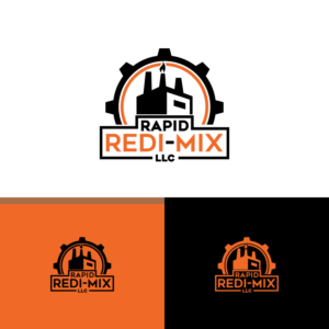 Logo-Design von webeezine für Rapid Redi Mix | Design: #26769040
