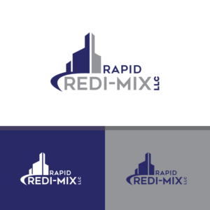 Logo-Design von webeezine für Rapid Redi Mix | Design: #26769041