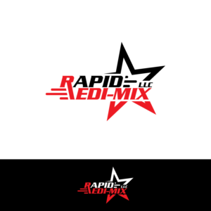 Logo Design by Magic of Art for Rapid Redi Mix | Design: #26770281