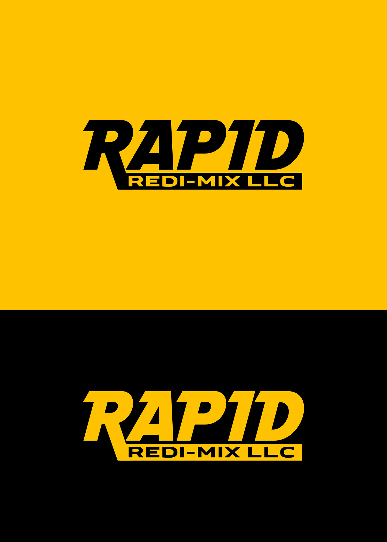 Logo Design by Namita for Rapid Redi Mix | Design #26770061