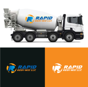 Logo-Design von AL-BARAKAH für Rapid Redi Mix | Design: #26767970