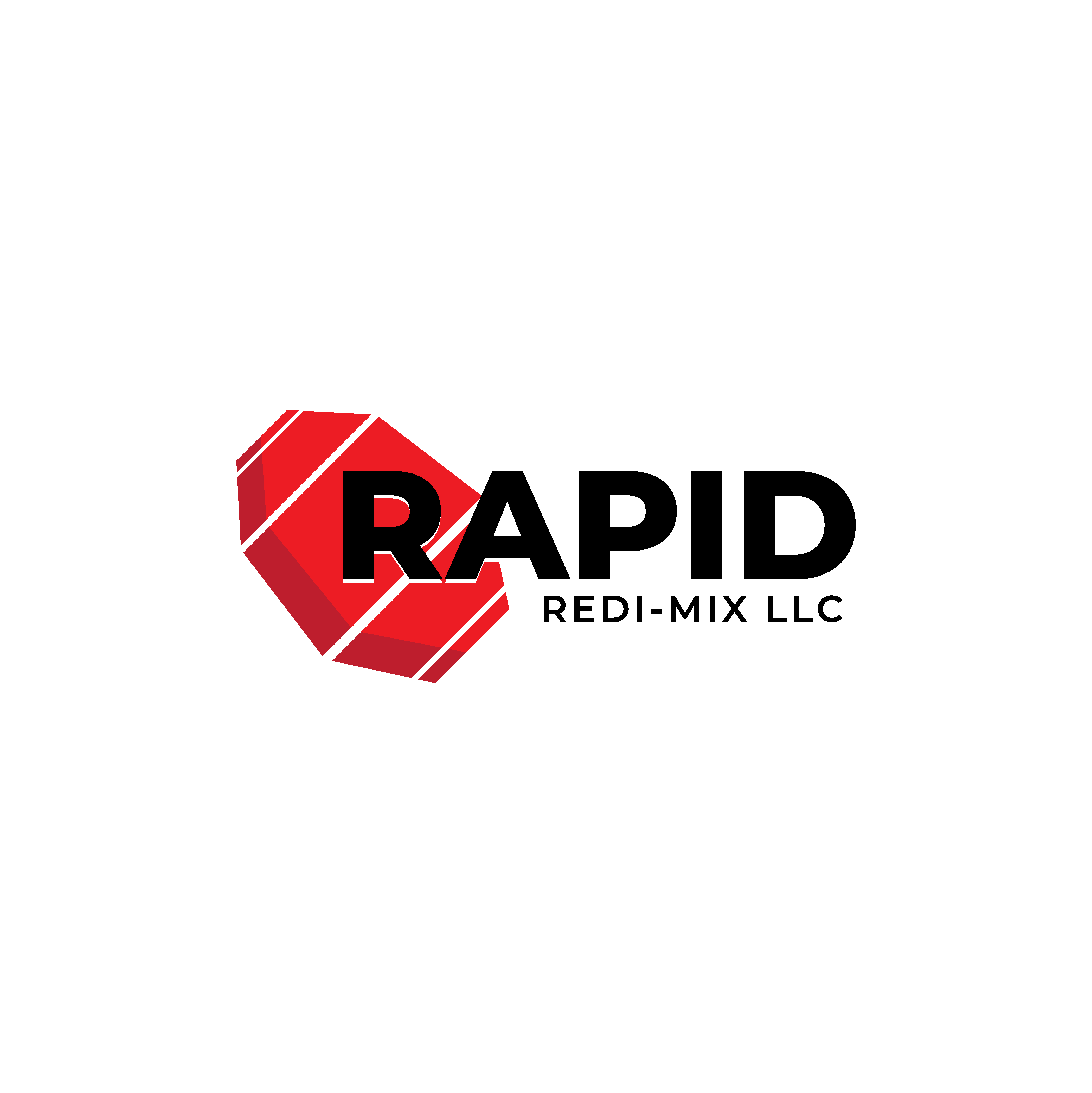 Logo Design by Onephic Studio for Rapid Redi Mix | Design #26772093