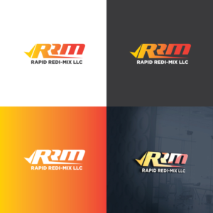 Logo Design by CreativeFlows 2 for Rapid Redi Mix | Design: #26773557