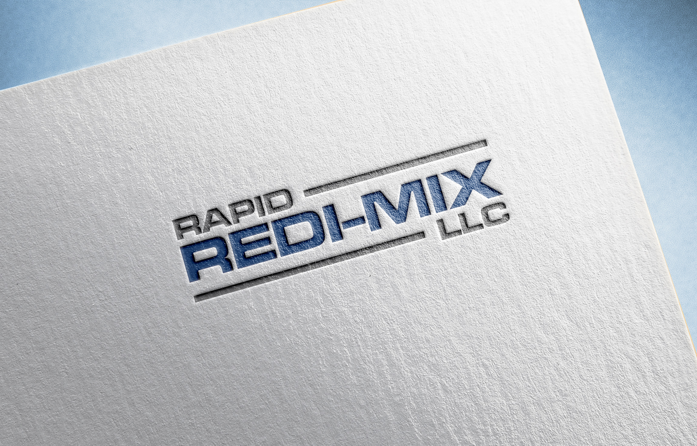 Logo Design by HUSNUL 2 for Rapid Redi Mix | Design #26778266