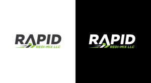 RAPID REDI-MIX    LLC | Logo Design by step forward 2