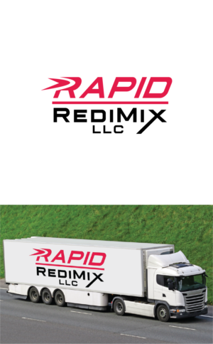 Logo Design by Rizki609 for Rapid Redi Mix | Design: #26773038