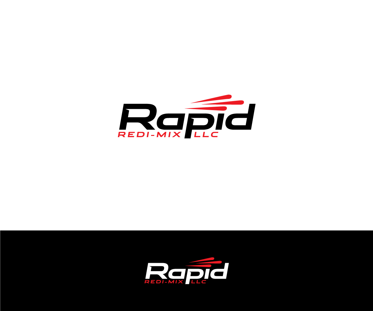 Logo-Design von I designs für Rapid Redi Mix | Design #26767814