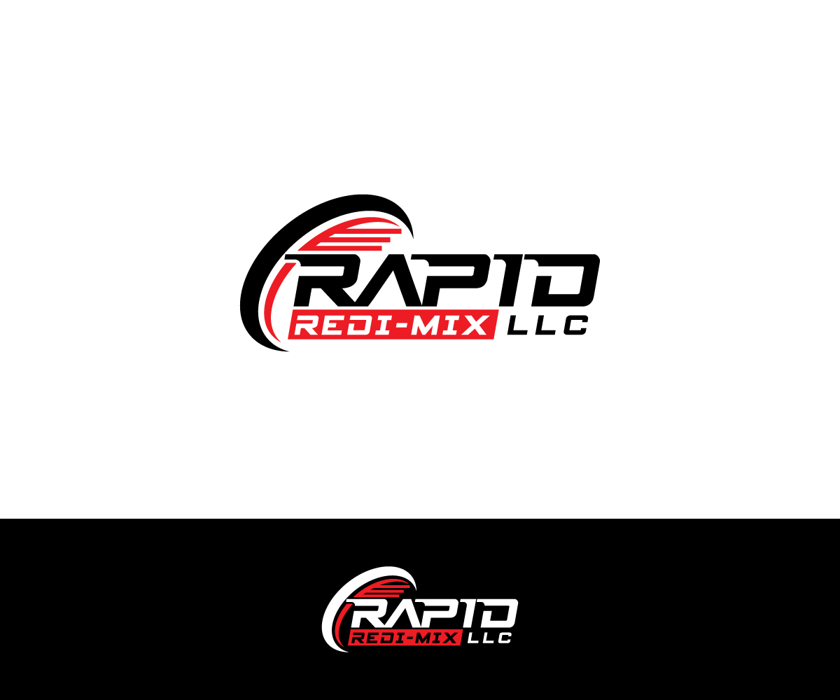 Logo Design by I designs for Rapid Redi Mix | Design #26767815