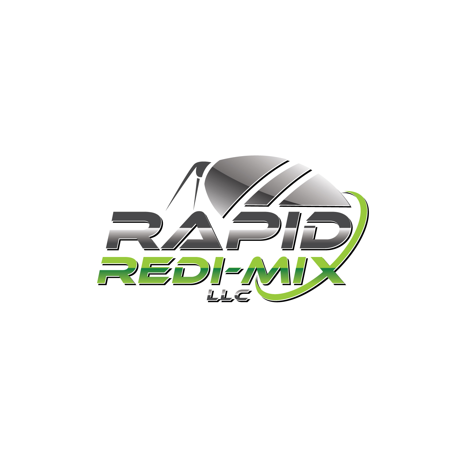 Logo Design by geni for Rapid Redi Mix | Design #26767567