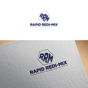 Logo Design by Trident for Rapid Redi Mix | Design: #26769540