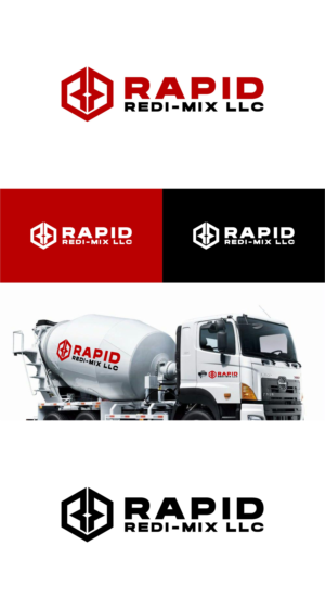 Logo Design by RAN MEI JS for Rapid Redi Mix | Design: #26767318