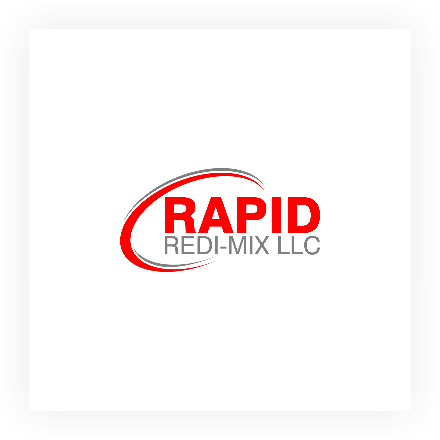 Logo-Design von Ad1Fa26 für Rapid Redi Mix | Design #26778673