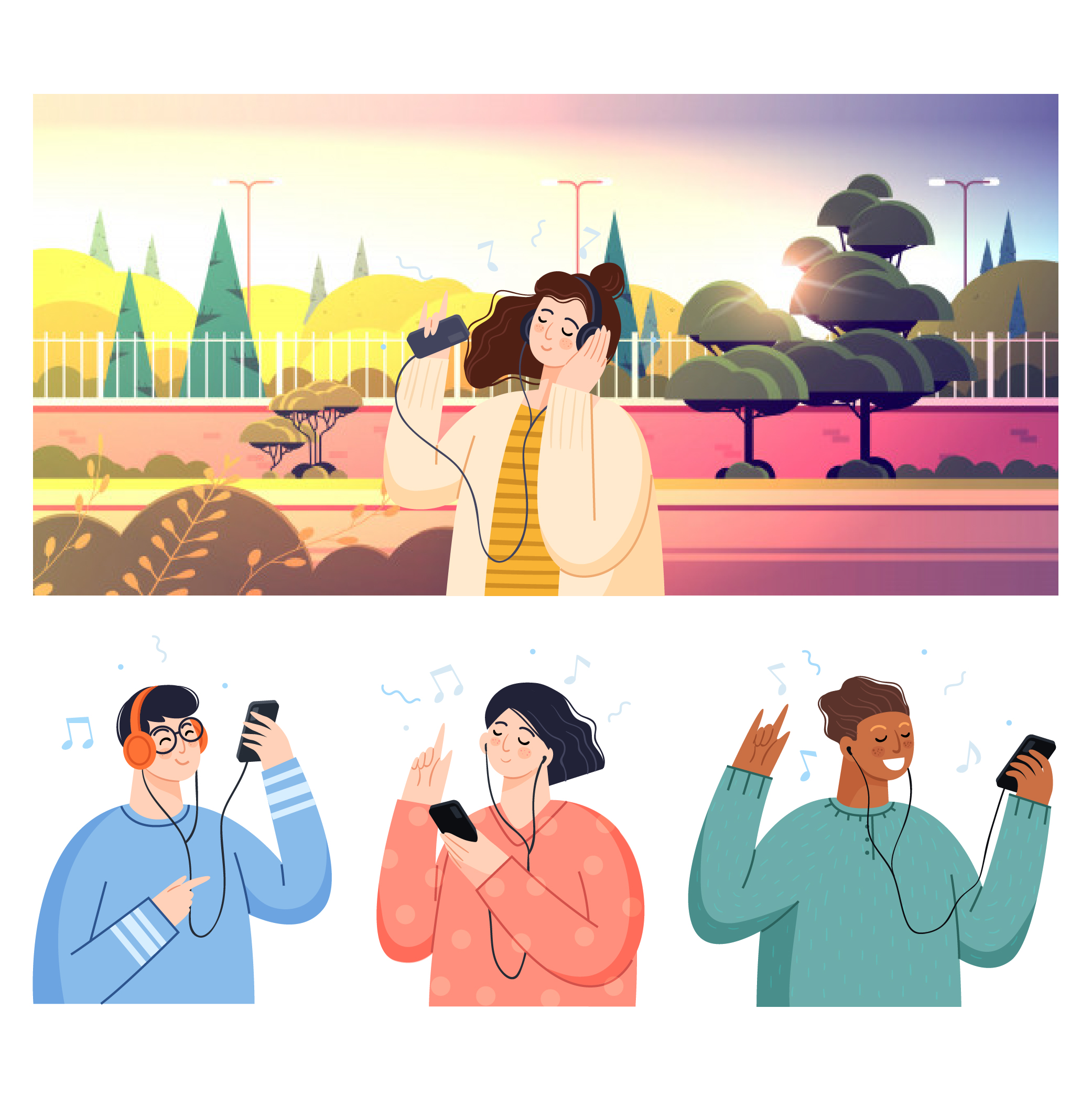 Illustration Design by Atelier de Lala for this project | Design #26769229
