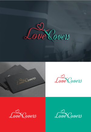 Love Covers | Logo Design by cahngevape