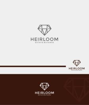 Heirloom Estate Buyers | Logo Design by Fat Bat Man
