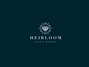 Heirloom Estate Buyers | Logo Design by Graphicsbox