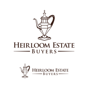 Heirloom Estate Buyers | Logo Design by luckdesign