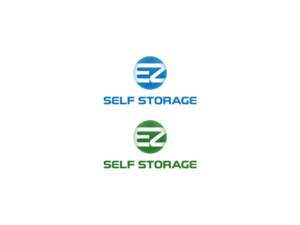 EZ SELF STORAGE | Logo Design by Atvento Graphics