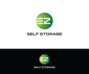 EZ SELF STORAGE | Logo Design by Iris 3