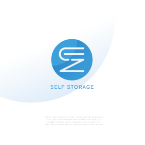 EZ SELF STORAGE | Logo Design by Ng V Duc