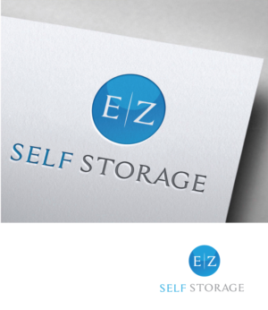 EZ SELF STORAGE | Logo Design by HEAVEN ART