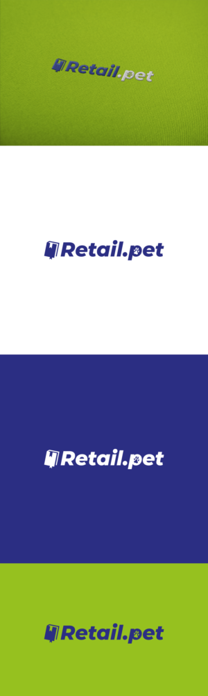 Retail.pet | Logo Design by Oleksandr Tovarkov