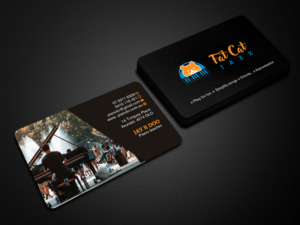 Business Card Design by Creations Box 2015 for Fat Cat Jazz | Design: #26785591