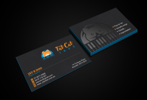 Business Card Design by Creations Box 2015 for Fat Cat Jazz | Design: #26785593