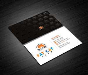 Business Card Design by Creations Box 2015 for Fat Cat Jazz | Design: #26785607