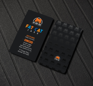 Business Card Design by Creations Box 2015 for Fat Cat Jazz | Design: #26786681
