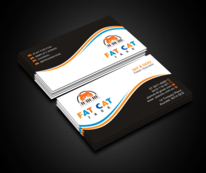 Business Card Design by Creations Box 2015 for Fat Cat Jazz | Design: #26786686