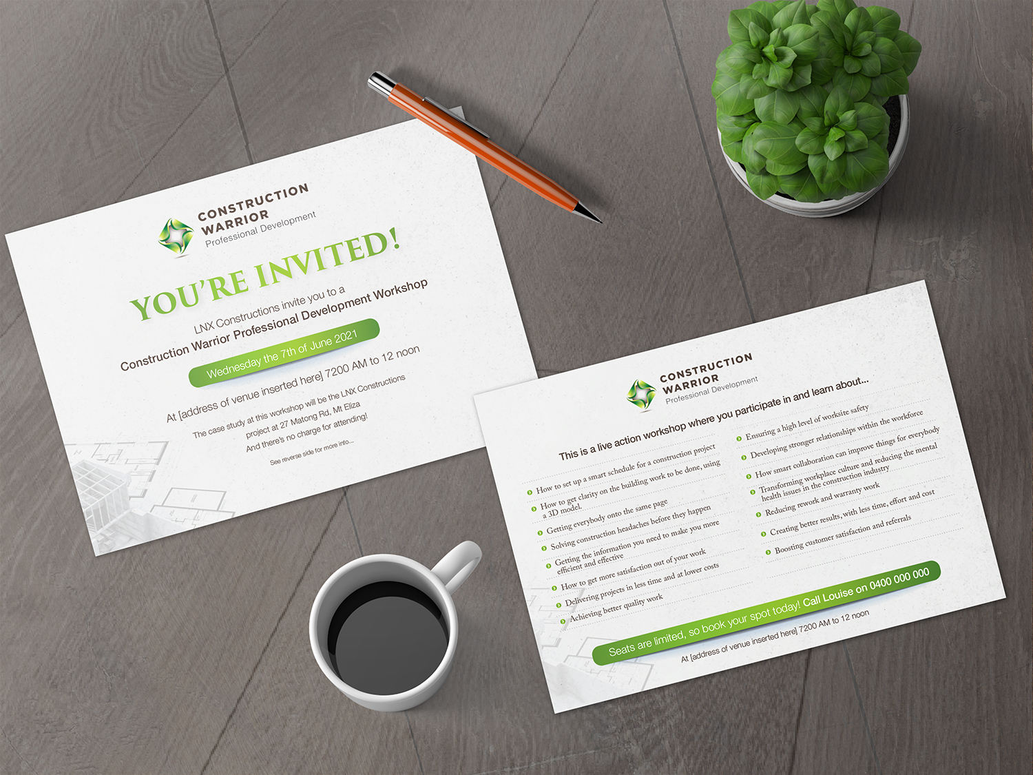 Invitation Design by alex989 for this project | Design #26768237