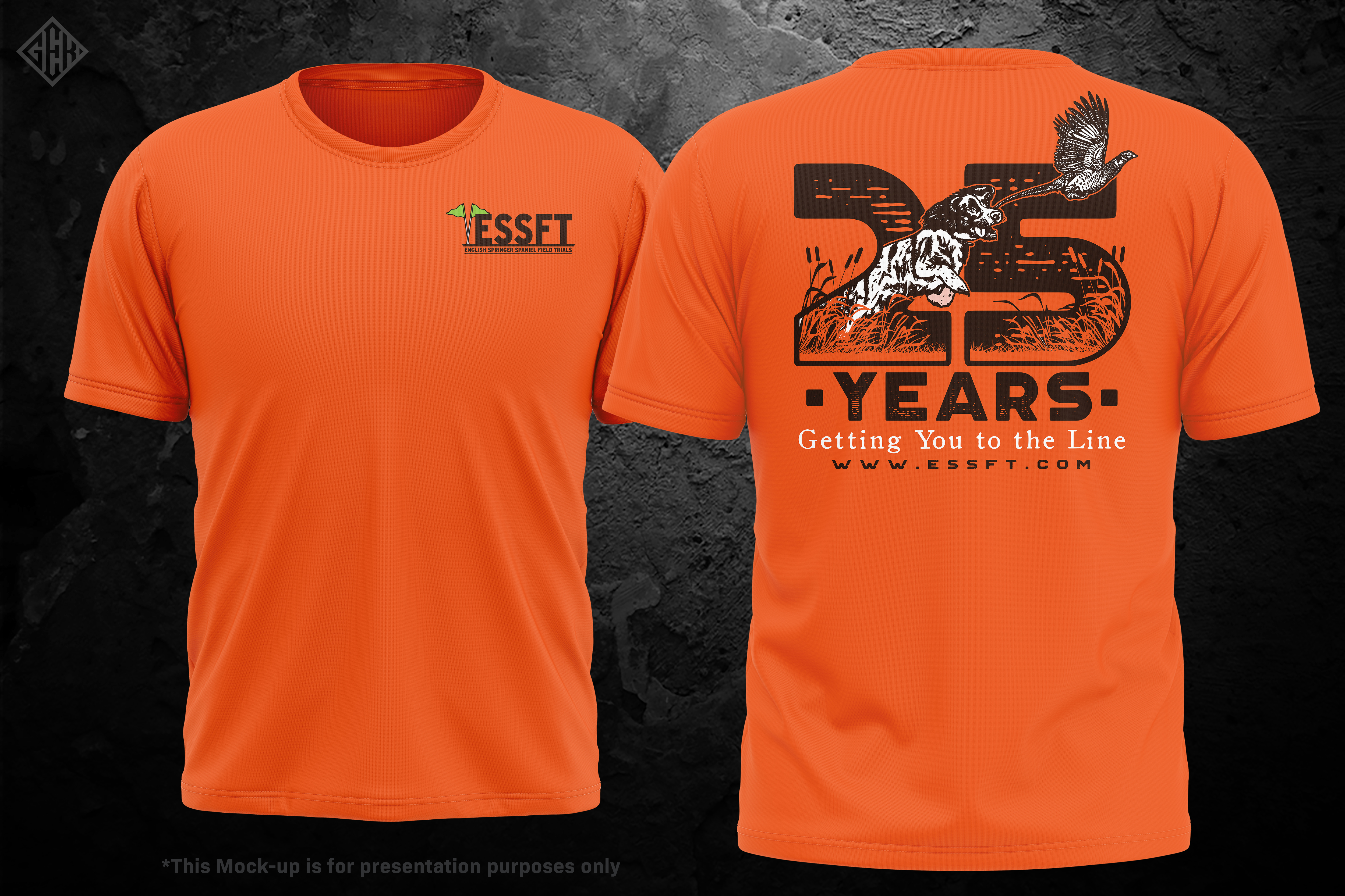 T-Shirt-Design von gekgrfx für ESSFT.COM | Design #26868092