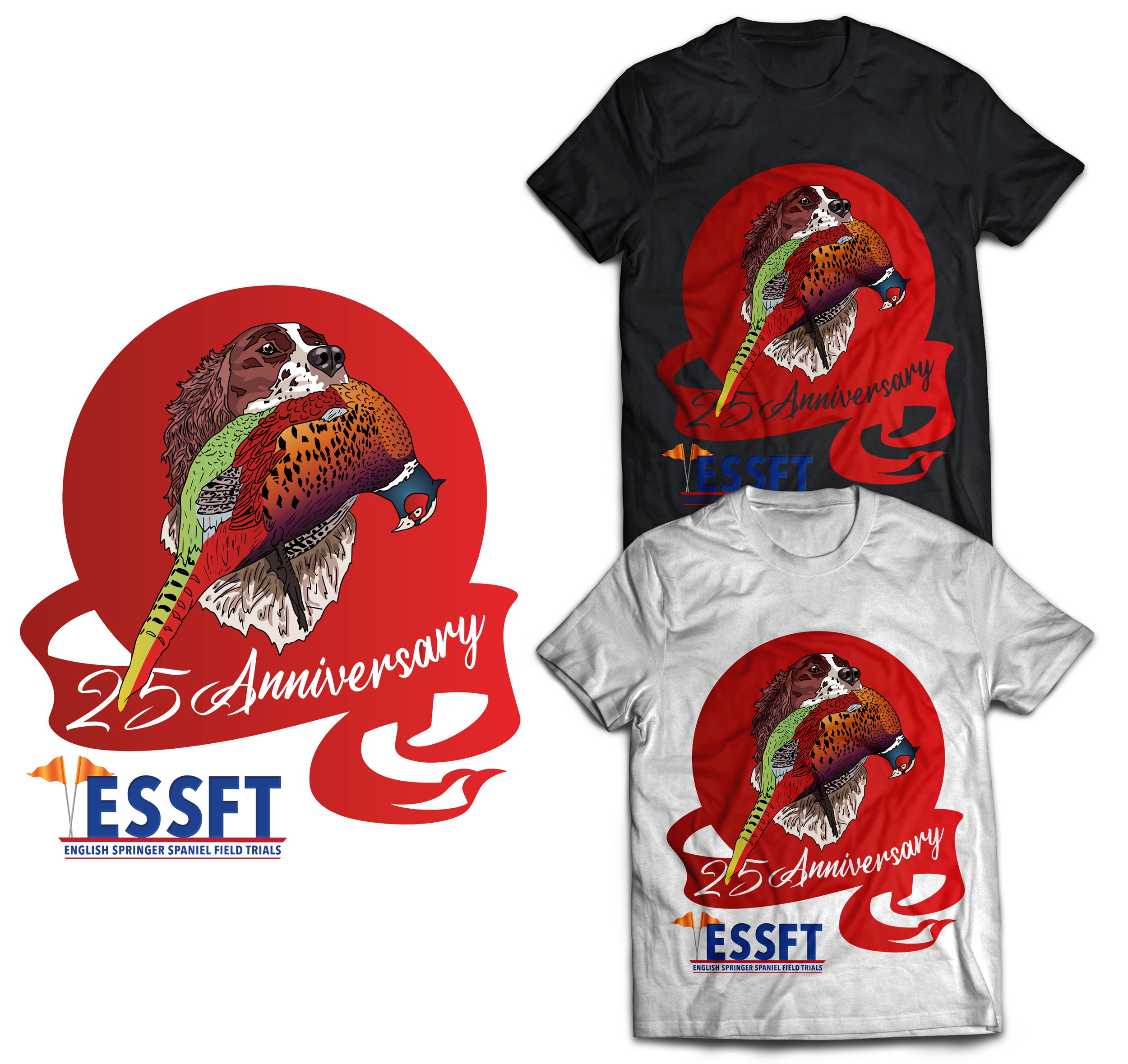 T-shirt Design by Svitlana Fox for ESSFT.COM | Design #26803554