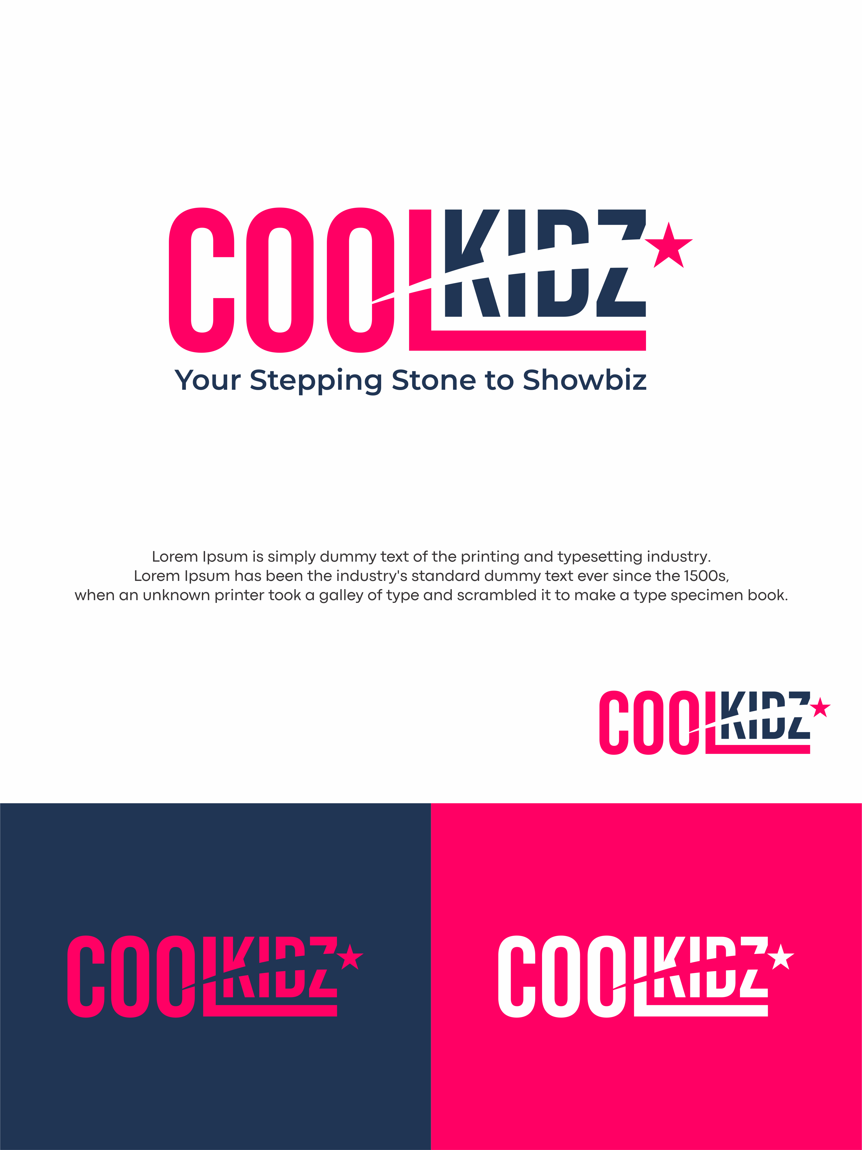 Logo Design by soriyeee for Cool Kidz | Design #26795698