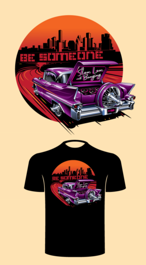 T-shirt Design by ally designs
