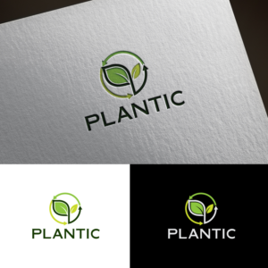 Plantic, plant based recycled packaging | Logo-Design von sankar999