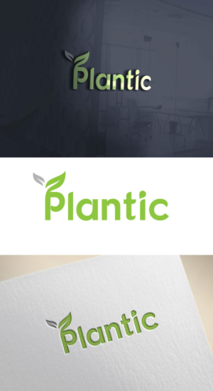 Plantic, plant based recycled packaging | Logo Design by aishwarya....