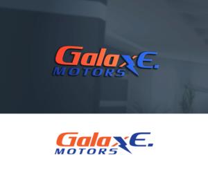 Logo Design by MaToTiPiLa for GalaxE. Motors | Design: #26775022