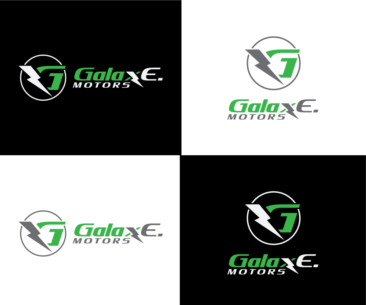 Logo Design by MaToTiPiLa for GalaxE. Motors | Design #26798134