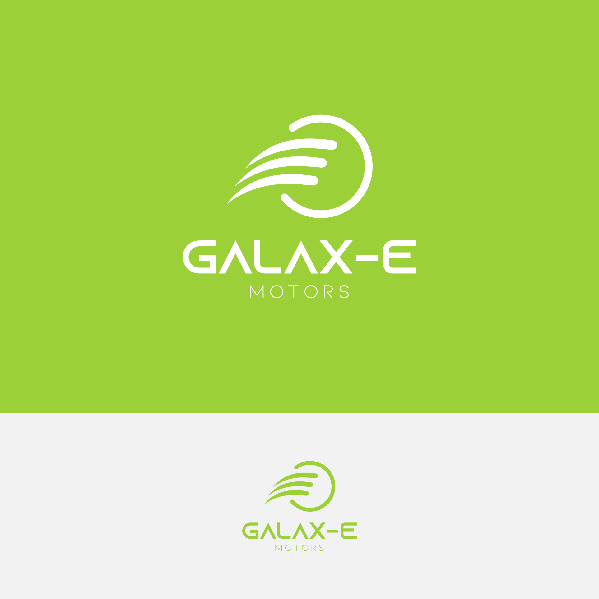 Design de Logo par Axeen pour GalaxE. Motors | Design #26775673