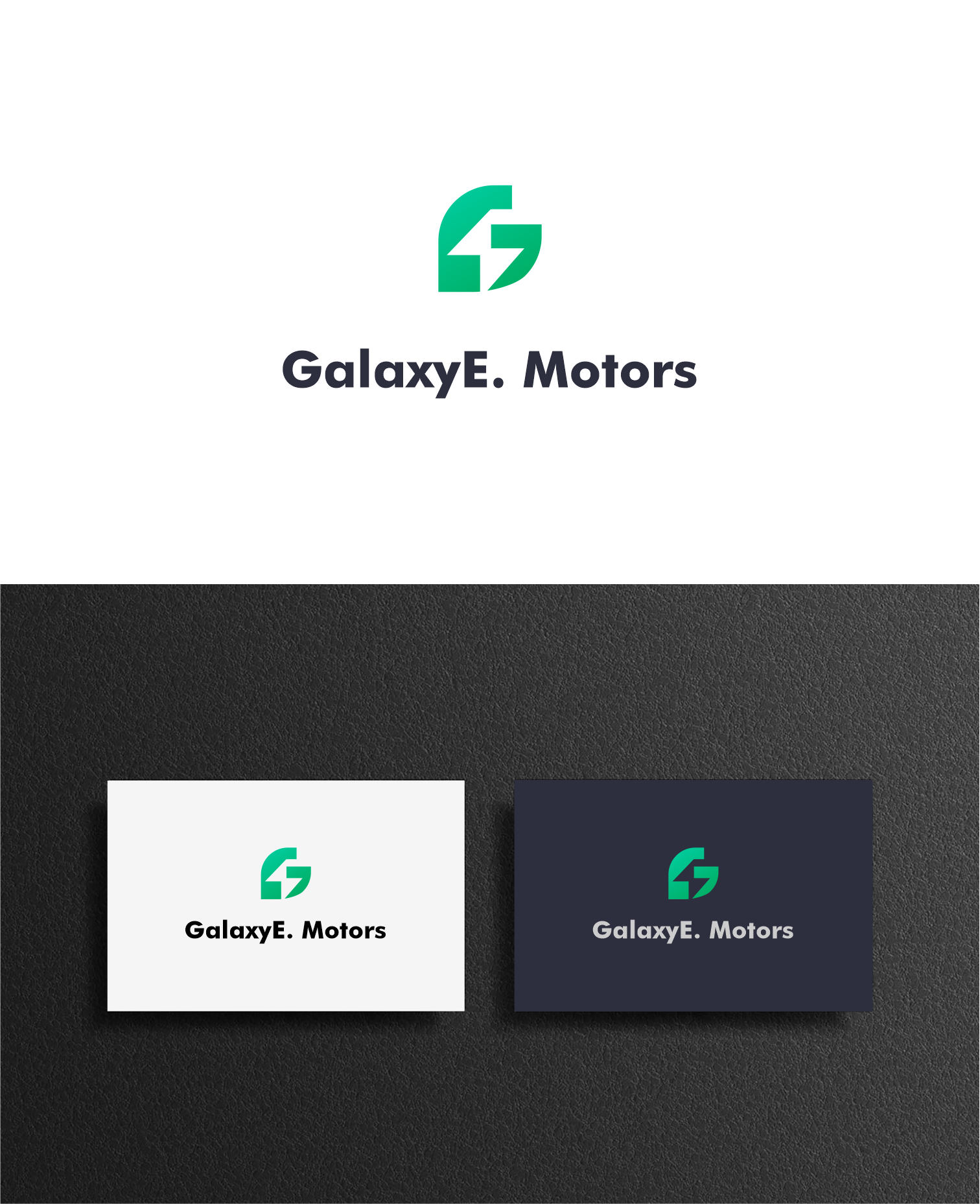 Logo Design by Omee for GalaxE. Motors | Design #26769844