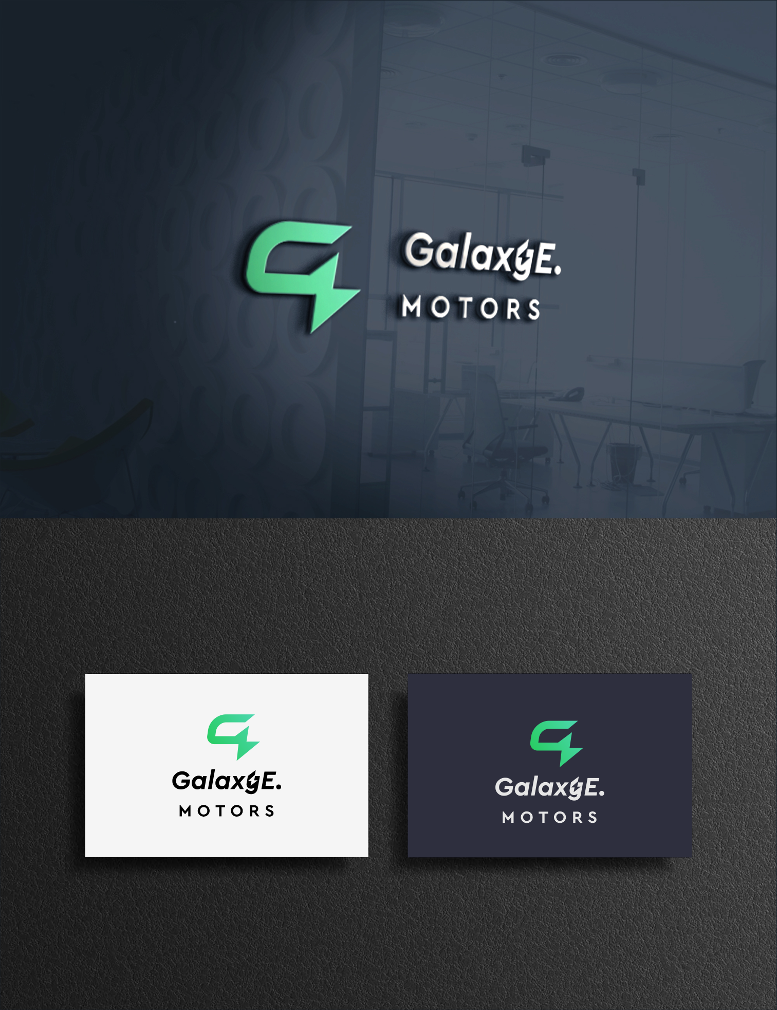 Logo Design by Omee for GalaxE. Motors | Design #26769845