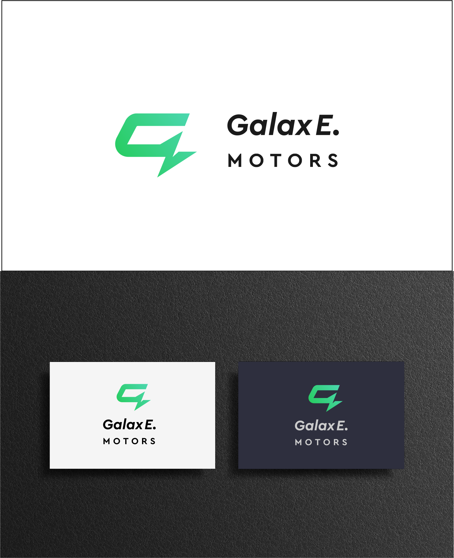 Logo Design by Omee for GalaxE. Motors | Design #26777313