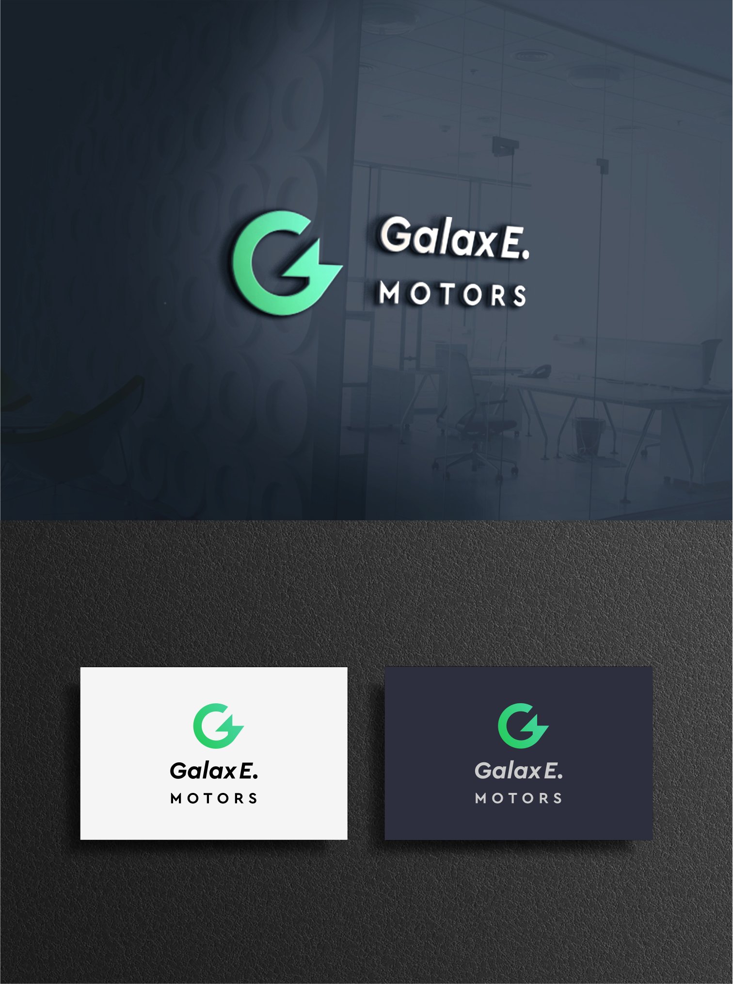 Logo Design by Omee for GalaxE. Motors | Design #26777315