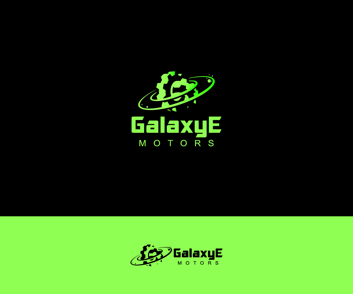 Logo Design by arcoalex for GalaxE. Motors | Design #26766985
