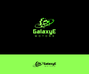 Logo Design by arcoalex for GalaxE. Motors | Design: #26766985