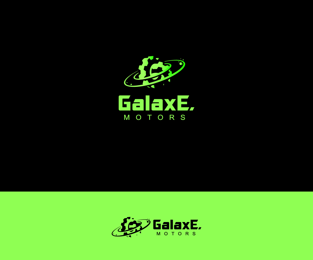 Logo Design by arcoalex for GalaxE. Motors | Design #26779300